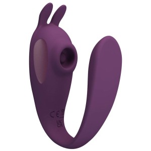 Vibrador para Casal com Pulsação APP Global