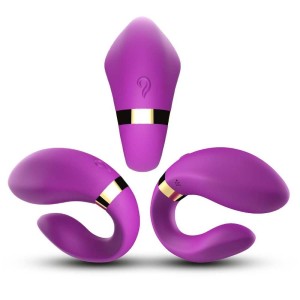 Vibrador para Casal com Controle Remoto