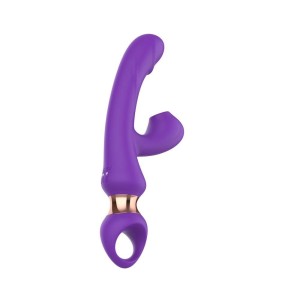 Vibrador com Pulsação na Ponta Estimuladora