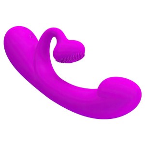 Vibrador de Ponto G e Clitóris