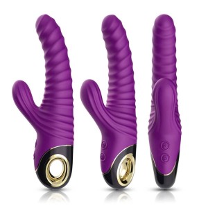 Vibrador Ponto G com Estimulador Clitoriano