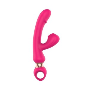 Vibrador com Pulsação na Ponta Estimuladora