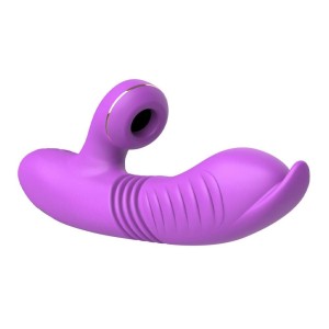 Vibrador Vai e Vem com Pulsação