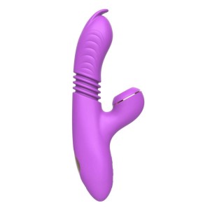 Vibrador Vai e Vem com Pulsação