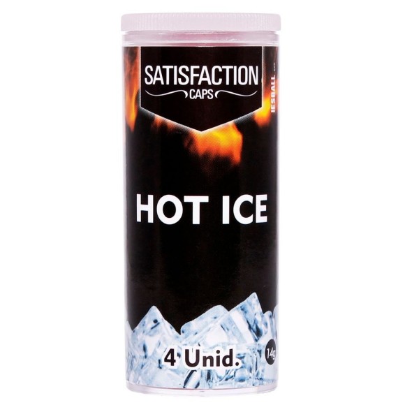 BOLINHA HOT ICE SATISFACTION