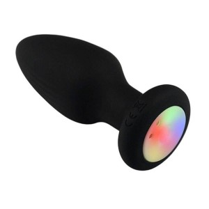 Plug Anal com Rotação Luz Led e APP