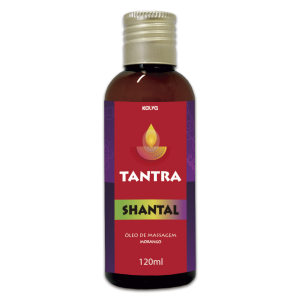 ÓLEO PARA MASSAGEM MORANGO  SHANTAL 120ML KALYA