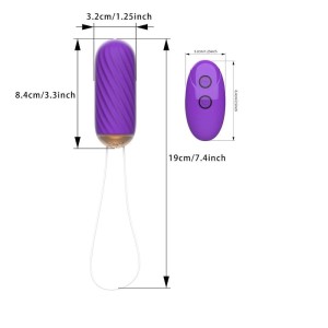 Cápsula Vibratória com Controle Remoto