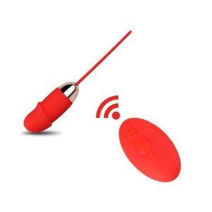 Bullet Recarregável com Controle Remoto