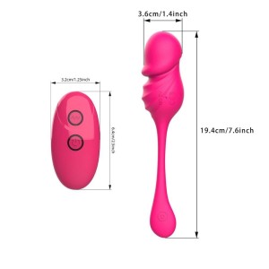 Cápsula Vibratória com Controle Remoto