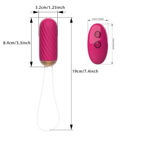 Cápsula Vibratória com Controle Remoto