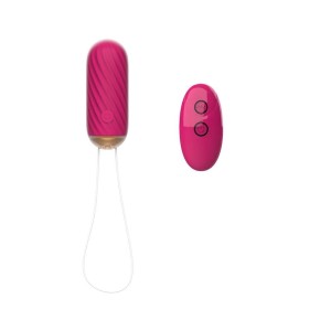 Cápsula Vibratória com Controle Remoto