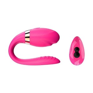 Vibrador de Casal Controle Remoto