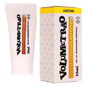Volumetrão Incha Pênis Gel 15Ml Segred Love