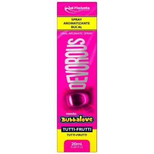 DEVOROUS BUBBALOVE TUTTI-FRUTTI - SPRAY PARA SEXO ORAL