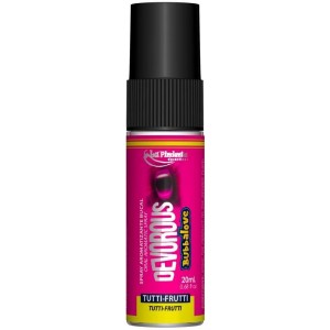 DEVOROUS BUBBALOVE TUTTI-FRUTTI - SPRAY PARA SEXO ORAL