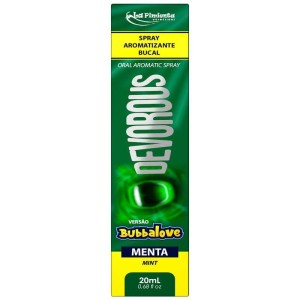 DEVOROUS BUBBALOVE MENTA - SPRAY PARA SEXO ORAL