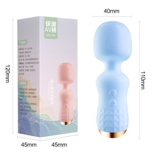 Varinha Mágica Recarregável com Aquecimento