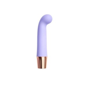 Vibrador Recarregável Ponto G com Estimulador Clitoriano
