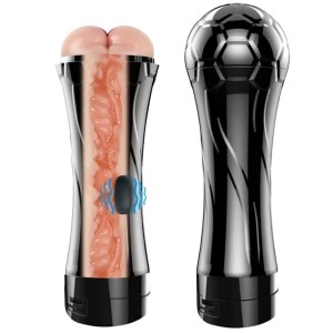 Masturbador Masculino Cyberskin Lanterna - ÂNUS