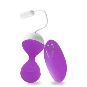 Bolas Recarregáveis Wireless com 10 Modos de Vibração