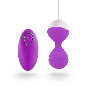 Bolas Recarregáveis Wireless com 10 Modos de Vibração