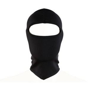 Capuz em Spandex com Abertura nos Olhos