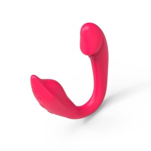 Vibrador para Casal Flexível Controle via Aplicativo
