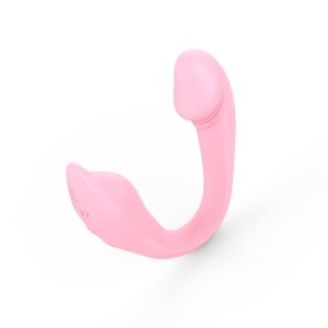Vibrador para Casal Flexível Controle via Aplicativo