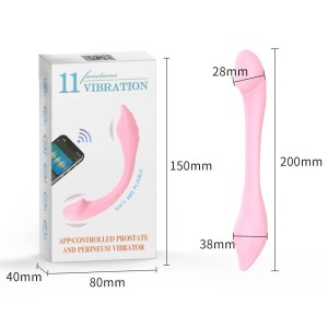 Vibrador para Casal Flexível Controle via Aplicativo