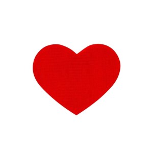 PÉTALAS DE CORAÇÃO LA VIE TE QUIERO 120 UNIDADES VERMELHA  LA PIMIENTA