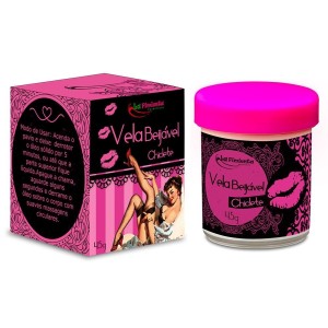 VELA BEIJÁVEL CHICLETE 45G LA PIMIENTA