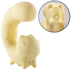 Vibrador de Ponto G Formato de Gatinho