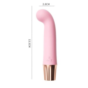 Mini Vibrador Ponto G Recarregável