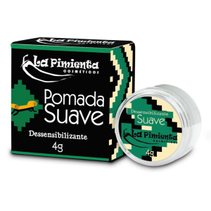 POMADA SUAVE DESSENSIBILIZANTE 4G