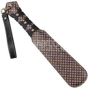 Palmatória em Couro 