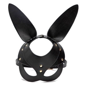 Máscara de Coelho com Orelhas Longas