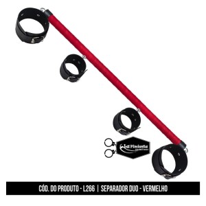 SEPARADOR DUO COM TORNOZELEIRA E ALGEMA