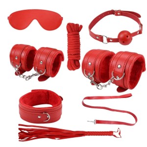 Kit Sado Bondage com 7 Peças