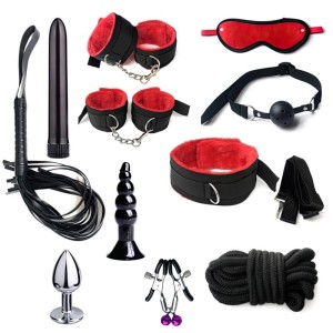 Kit de Bondage com 11 Produtos
