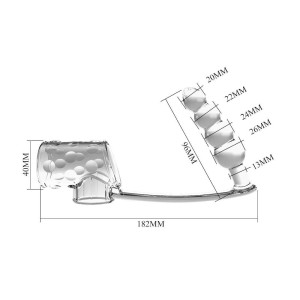 Meia Capa Peniana com Plug Anal