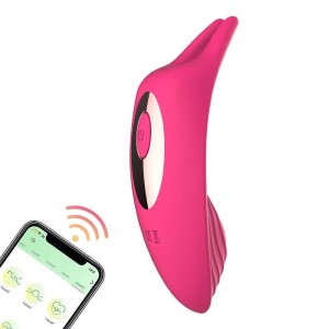 Vibrador de Calcinha Controle via App 