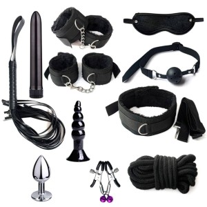 Kit de Bondage com 11 Produtos
