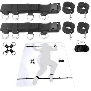 Kit Bondage 5 Peças para Cama