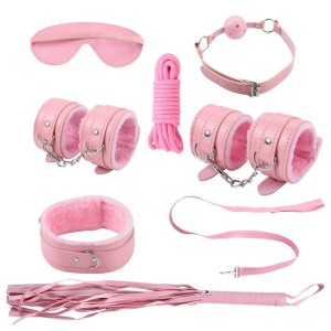 Kit Sado Bondage com 7 Peças