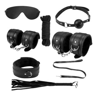 Kit Sado Bondage com 7 Peças