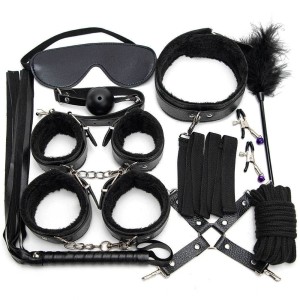 Kit Sado Bondage com 7 Peças