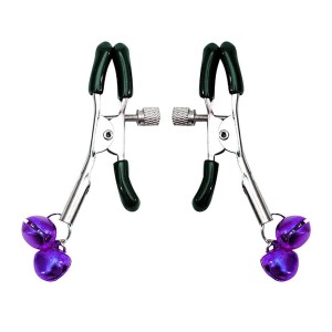 Grampos para Seios com Adorno