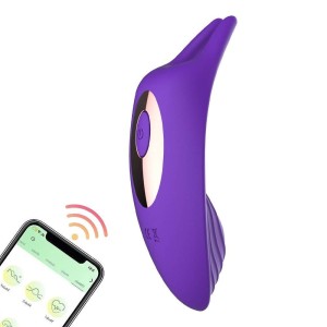Vibrador de Calcinha Controle via App 