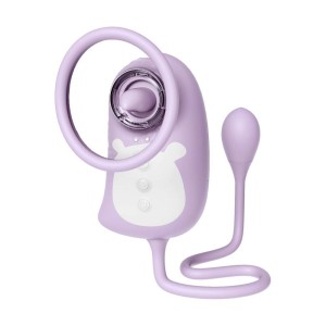 Sugador Clitoriano Recarregável com Língua e Bullet 